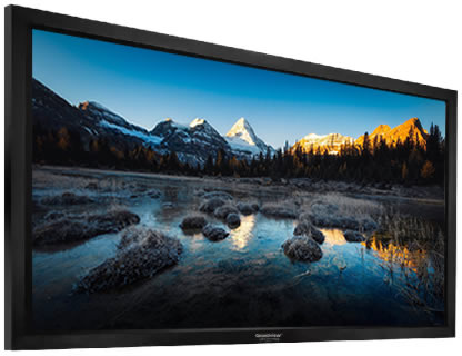fixed frame screen