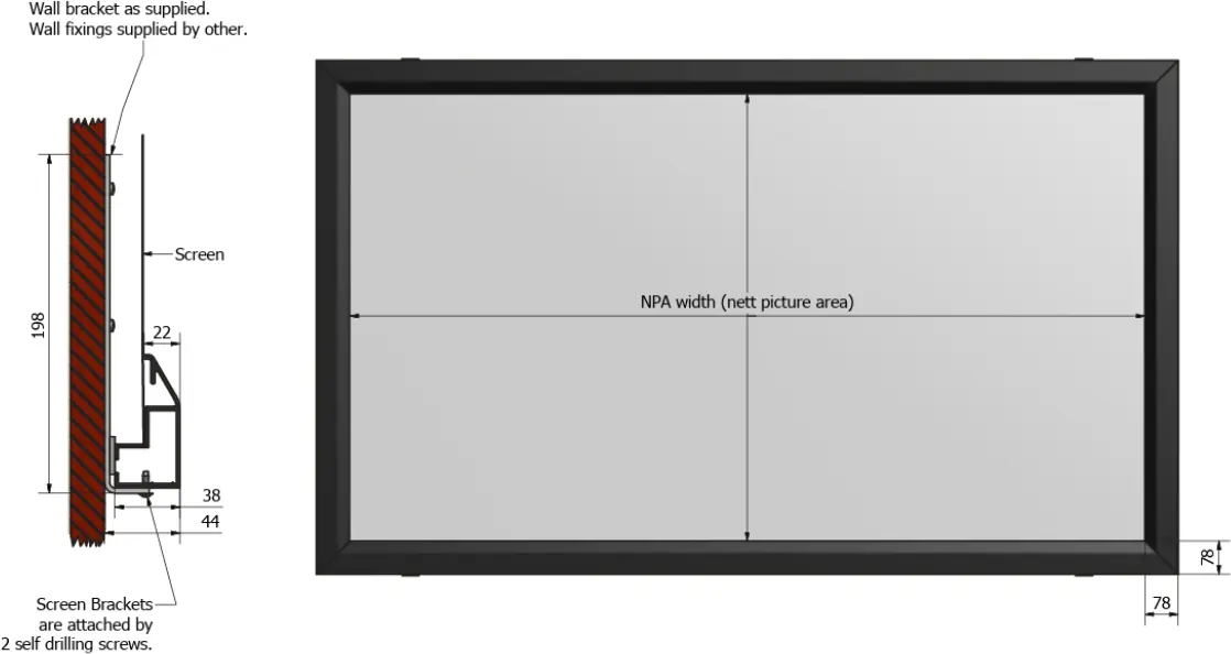 CinemaSnap MW specifications