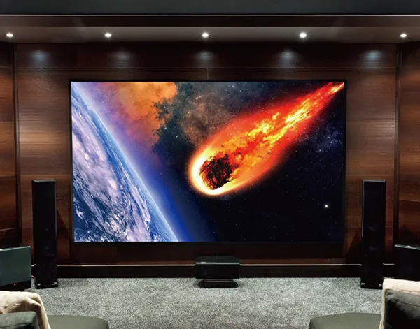 See Max Radiant ALR Fixed Frame Screen Ultra Thin 7mm Frame