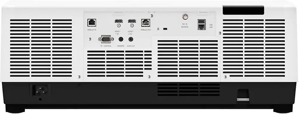 Sharp A175U-W rear panel