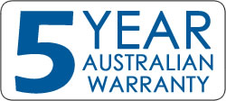 5yr warranty