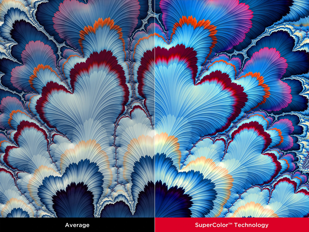 LS832WU Vibrant Colour