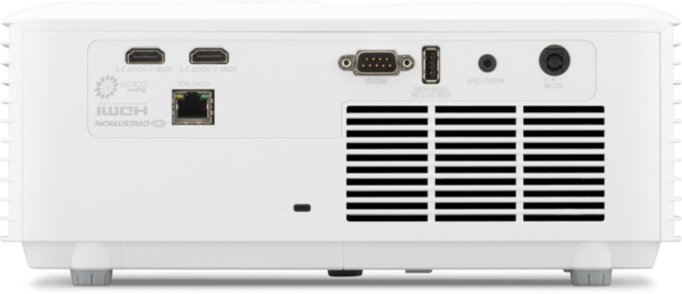 lsd500-4k rear panel
