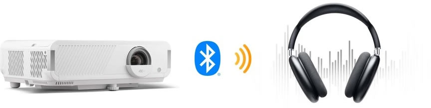 LX750-4K Bluetooth