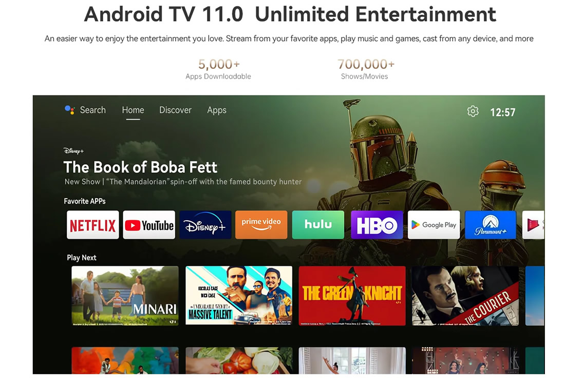 Wanbo T2 Ultra Android 11