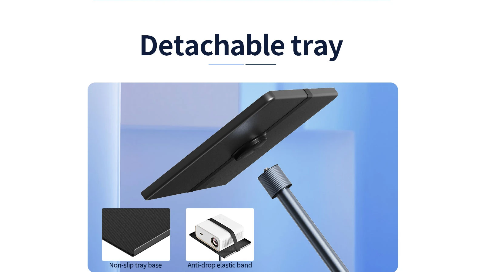 Wanbo Floor Stand Pro Detachable Tray