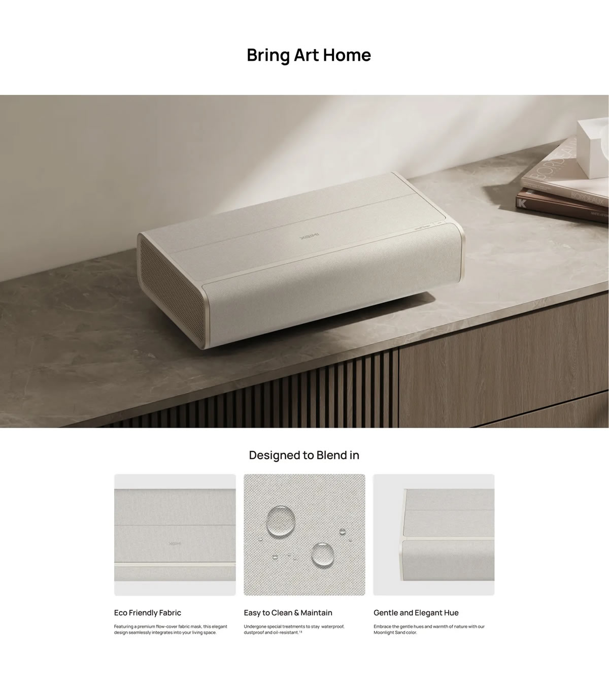 Xgimi Aura 2 Design