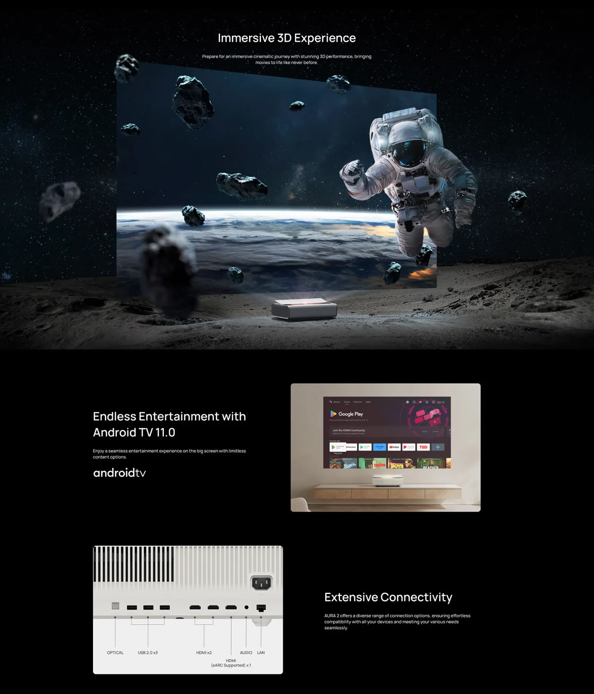 Xgimi Aura 2 Smart