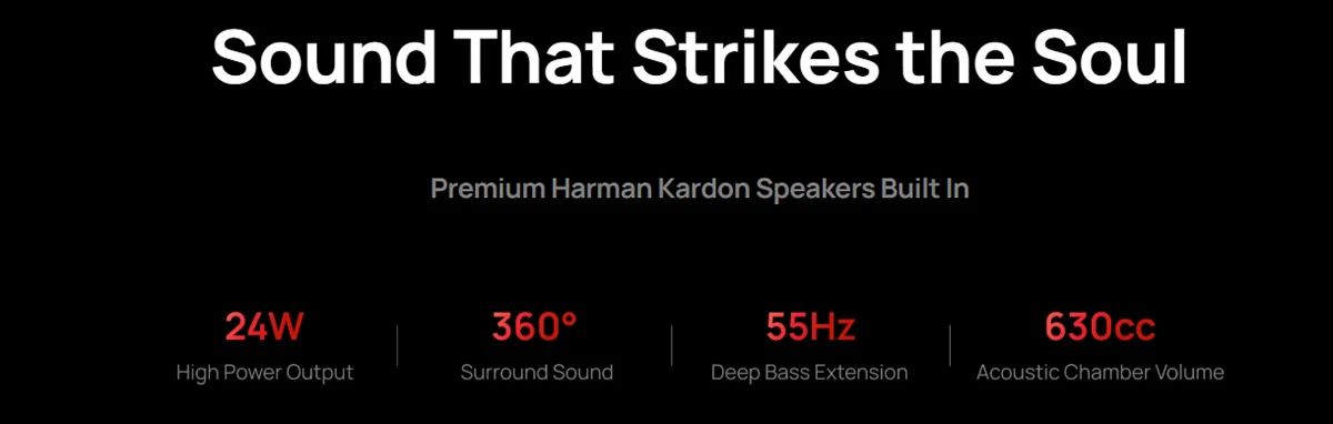 Xgimi Horizon 20 Max Sound
